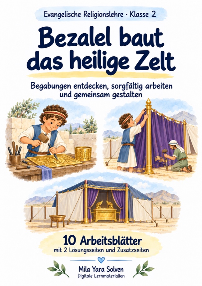 Cover: Bezalel baut das heilige Zelt