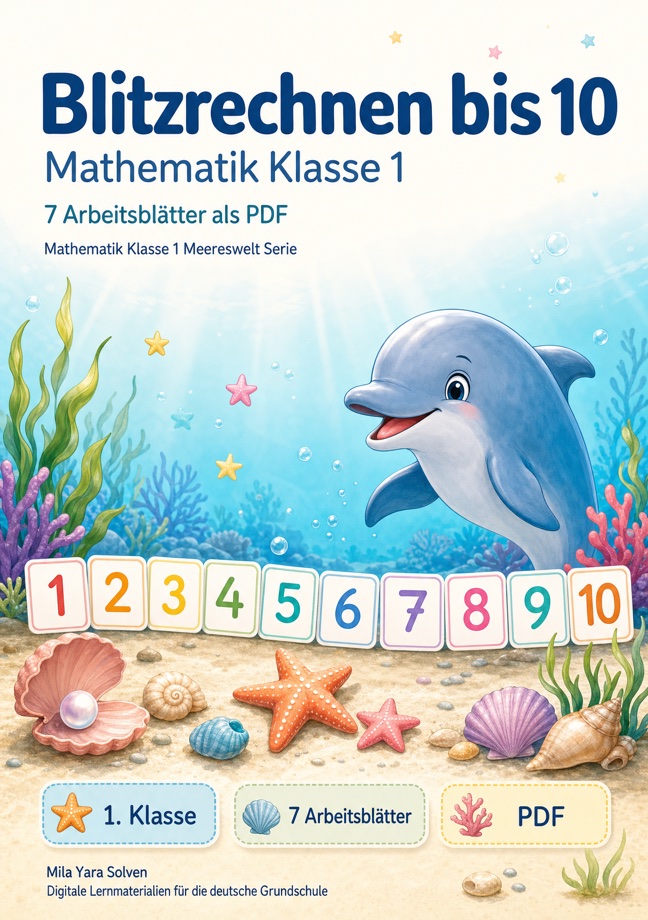 Cover: Blitzrechnen bis 10
