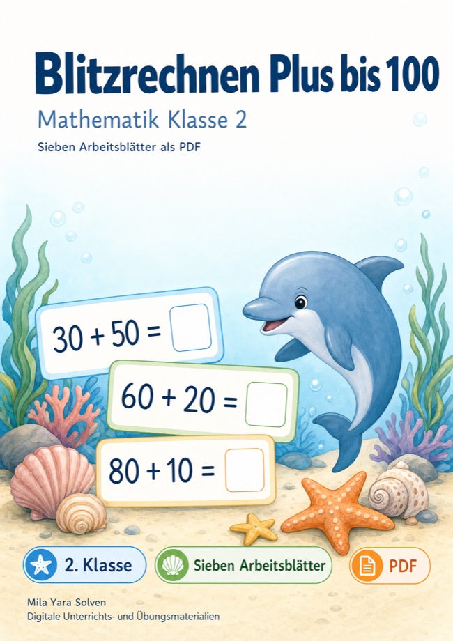 Cover: Blitzrechnen Plus bis 100