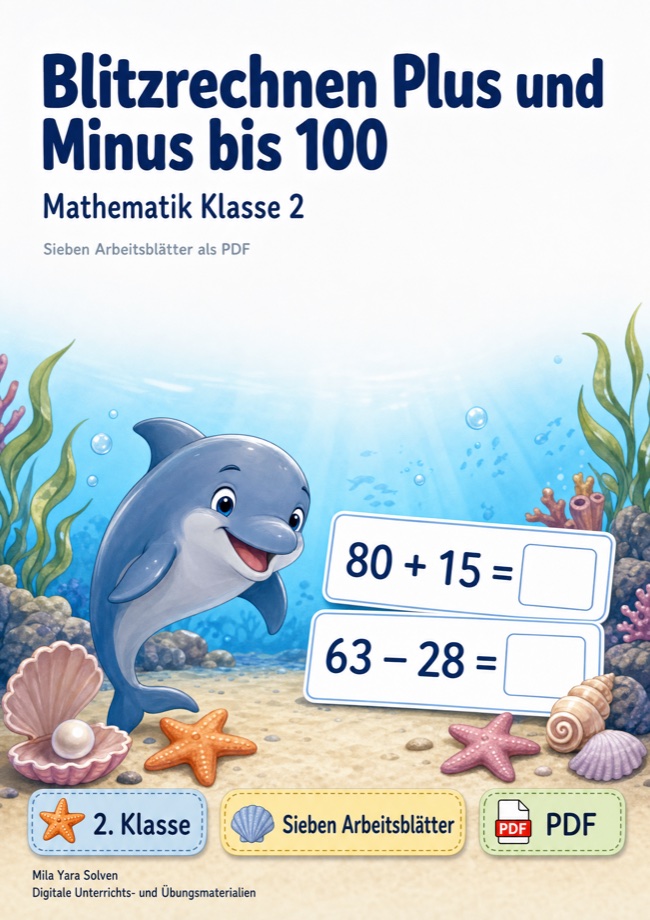 Cover: Blitzrechnen Plus und Minus bis 100