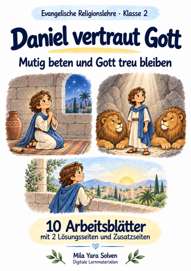 Cover: Daniel vertraut Gott