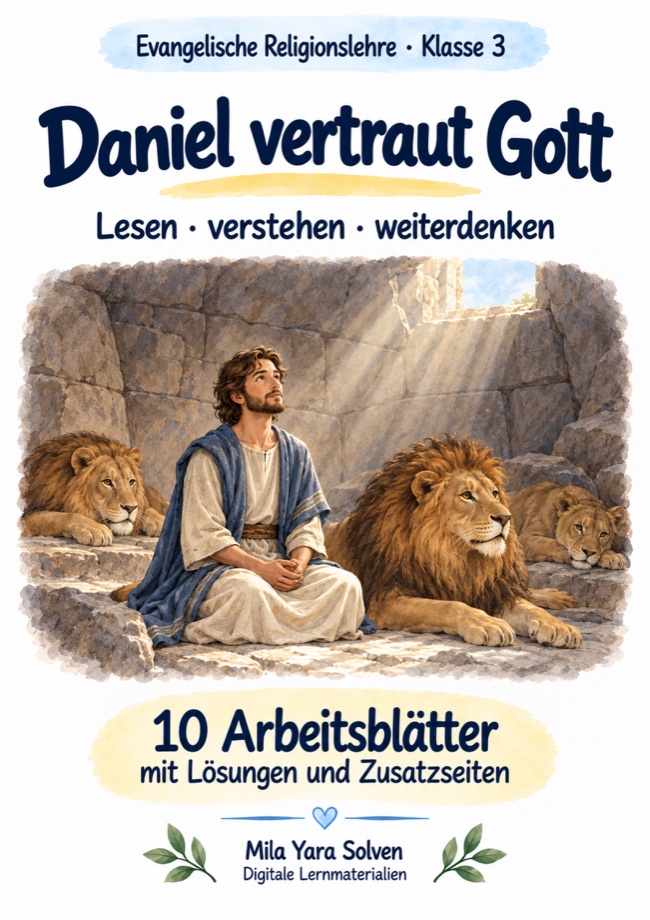 Cover: Daniel vertraut Gott