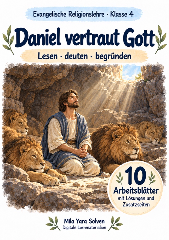 Cover: Daniel vertraut Gott