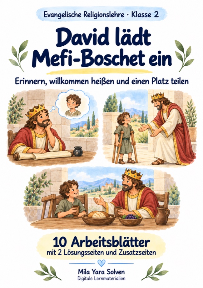 Cover: David lädt Mefi-Boschet ein