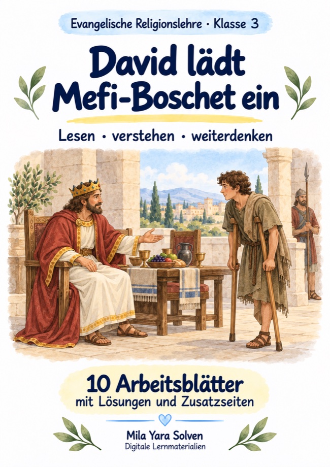 Cover: David lädt Mefi-Boschet ein