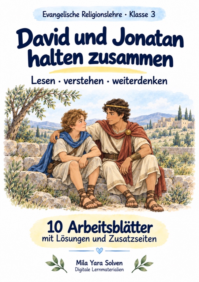 Cover: David und Jonatan halten zusammen