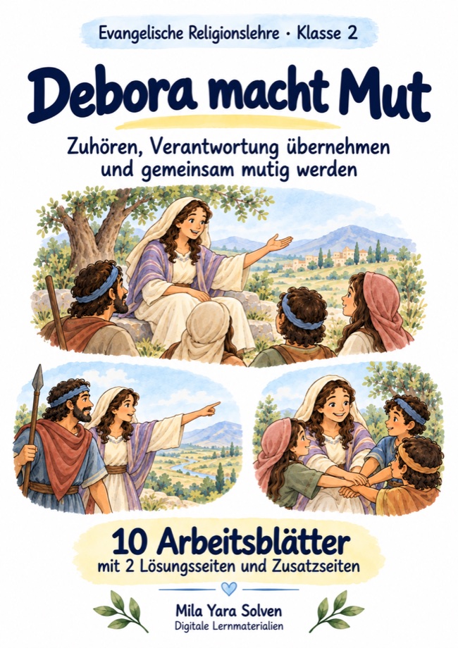 Cover: Debora macht Mut