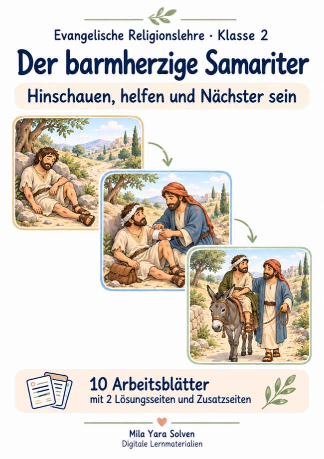 Cover: Der barmherzige Samariter