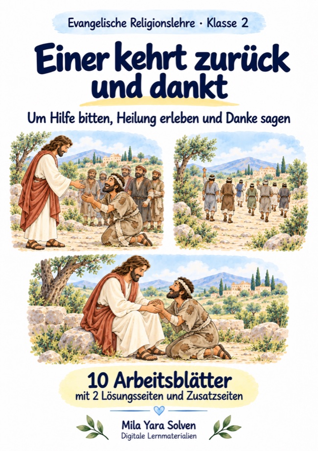 Cover: Einer kehrt zurück und dankt