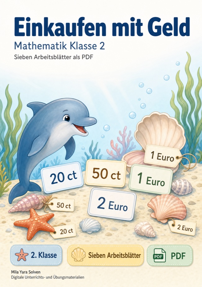 Cover: Einkaufen mit Geld