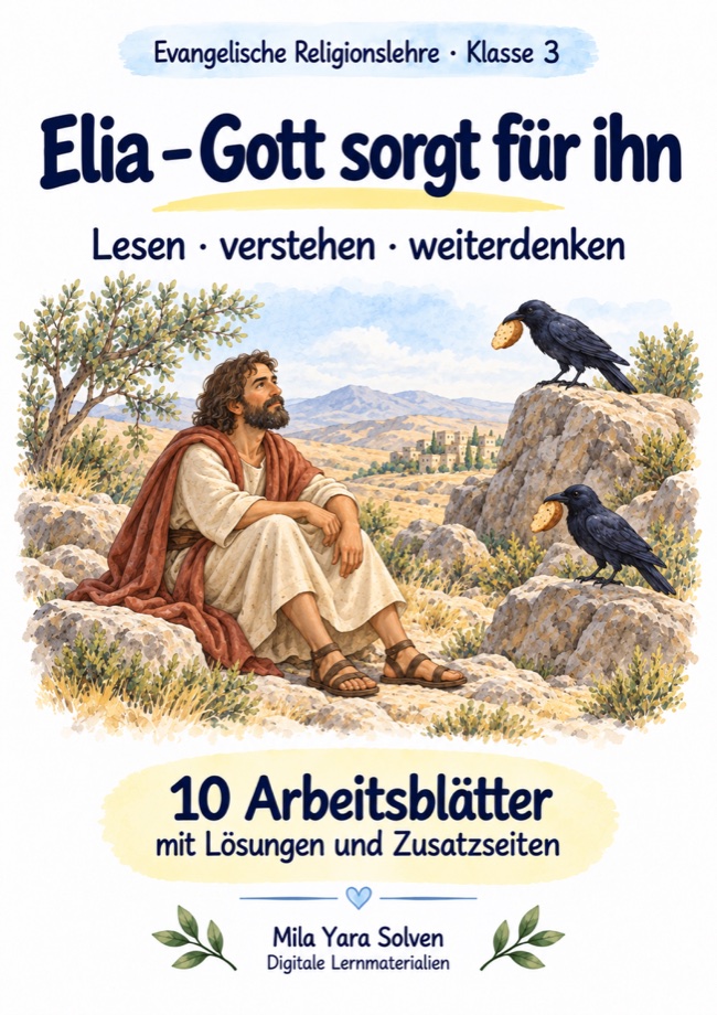 Cover: Elia – Gott sorgt für ihn