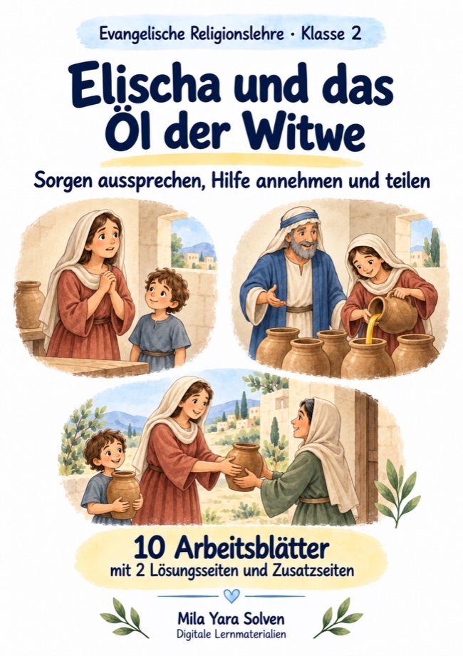 Cover: Elischa und das Öl der Witwe