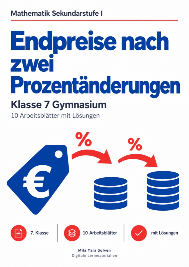 Cover: Endpreise nach zwei Prozentänderungen