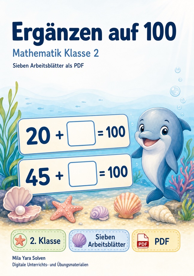Cover: Ergänzen auf 100