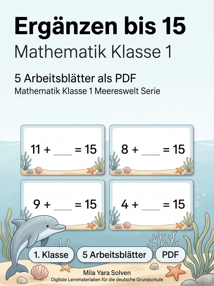 Cover: Ergänzen bis 15