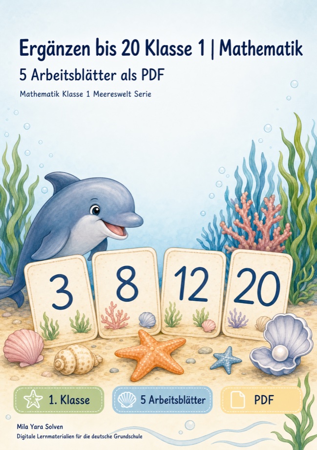 Cover: Ergänzen bis 20