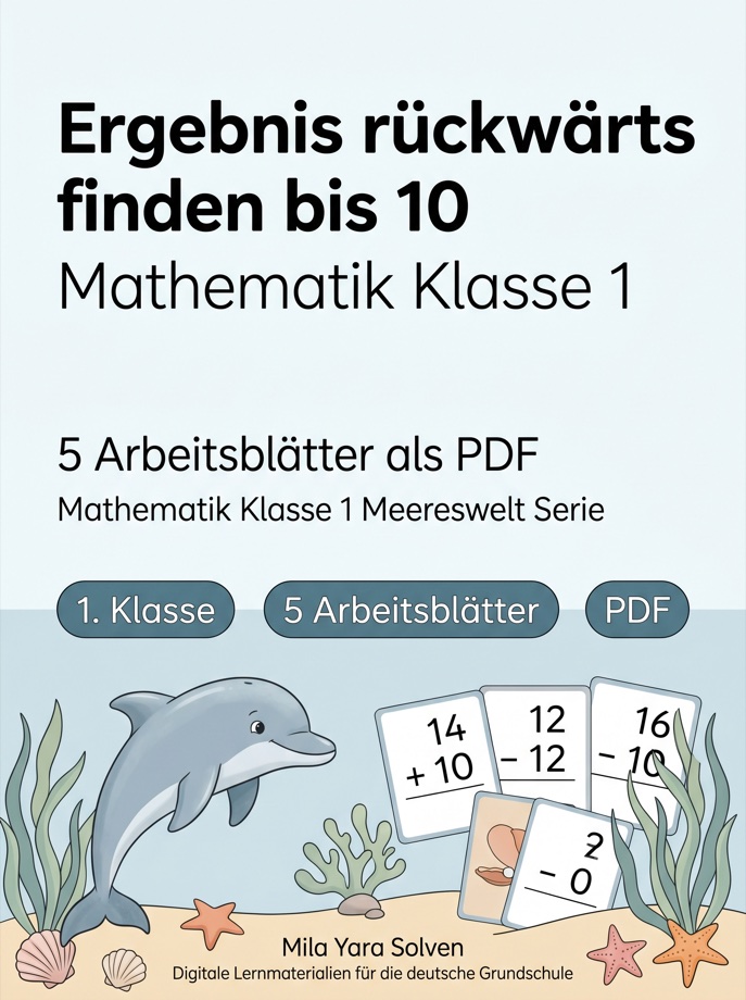 Cover: Ergebnis rückwärts finden bis 10