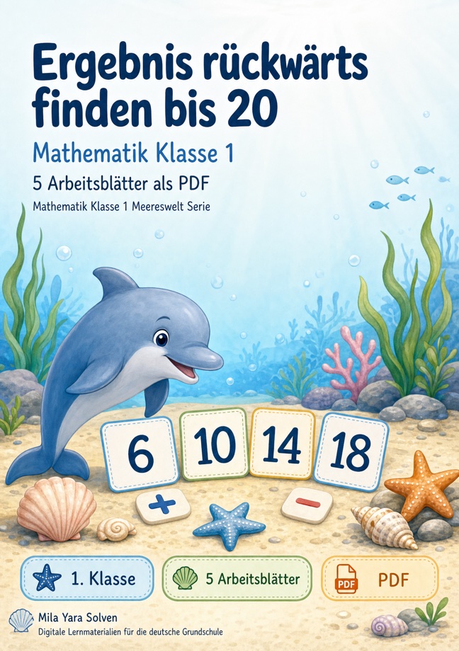 Cover: Ergebnis rückwärts finden bis 20