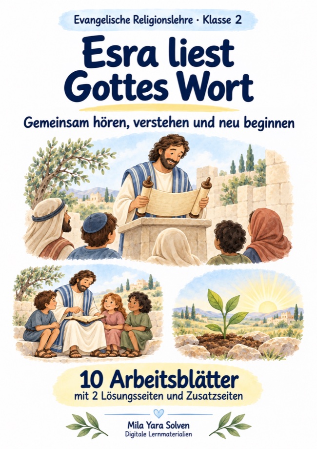 Cover: Esra liest Gottes Wort