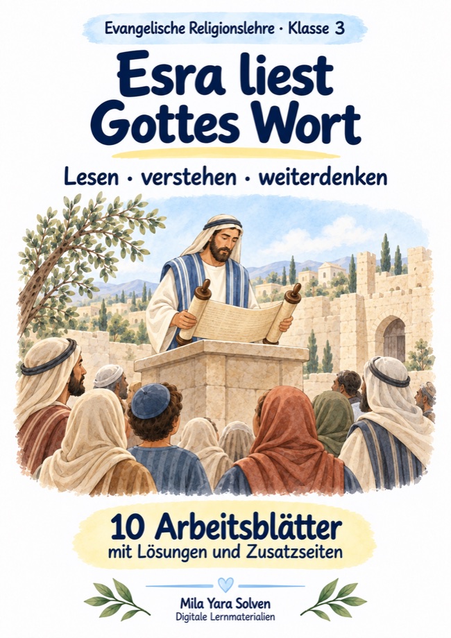 Cover: Esra liest Gottes Wort