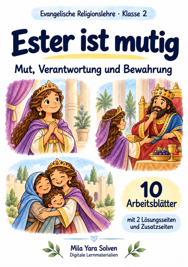 Cover: Ester ist mutig