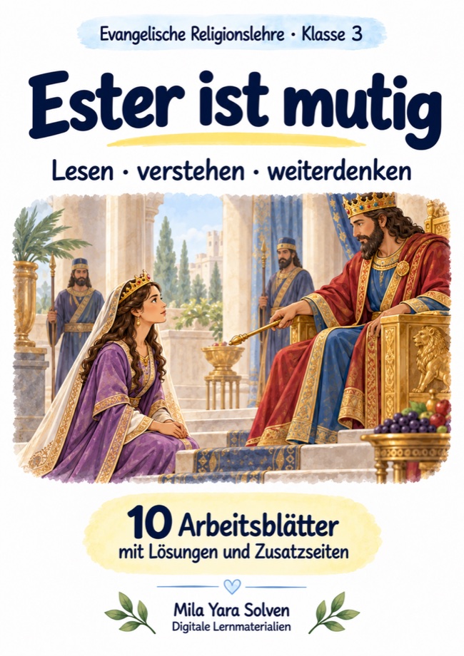 Cover: Ester ist mutig
