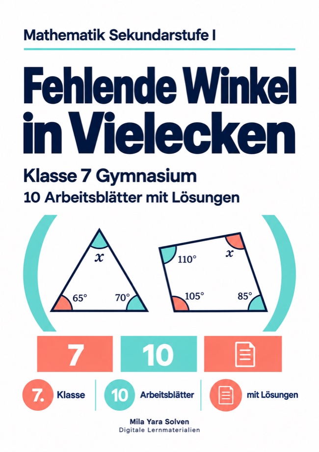 Cover: Fehlende Winkel in Vielecken