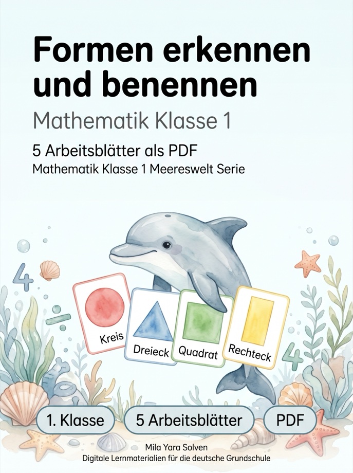 Cover: Formen erkennen und benennen