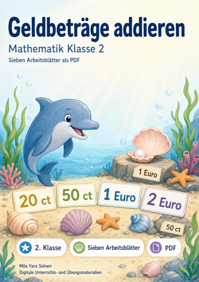 Cover: Geldbeträge addieren