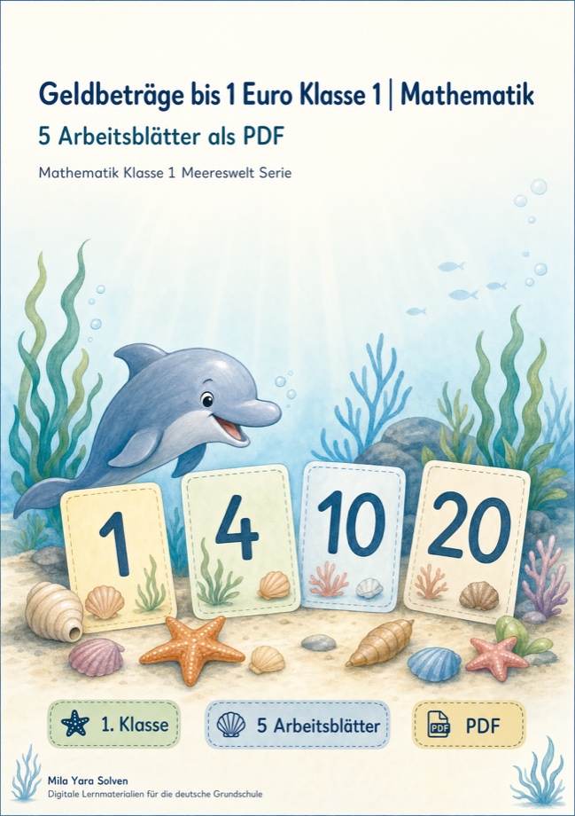 Cover: Geldbeträge bis 1 Euro