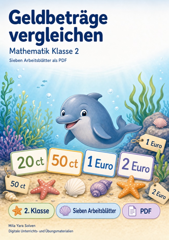 Cover: Geldbeträge vergleichen