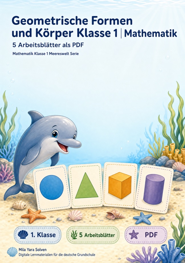 Cover: Geometrische Formen und Körper