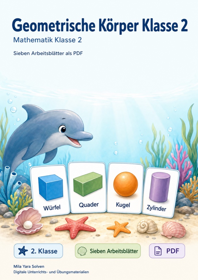 Cover: Geometrische Körper