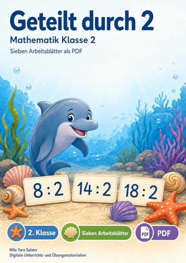 Cover: Geteilt durch 2