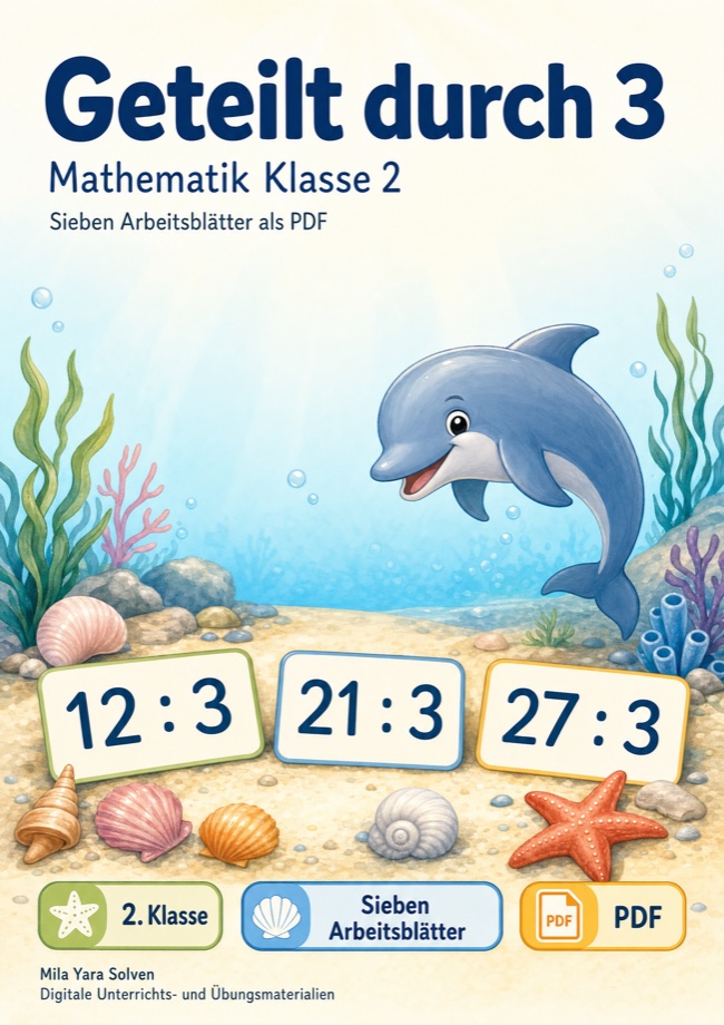 Cover: Geteilt durch 3