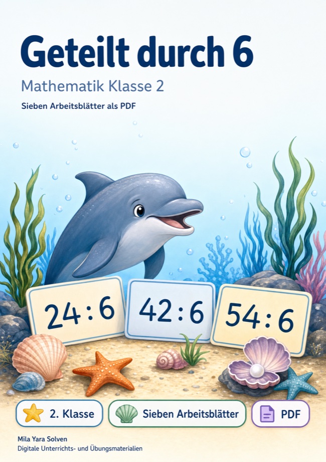 Cover: Geteilt durch 6