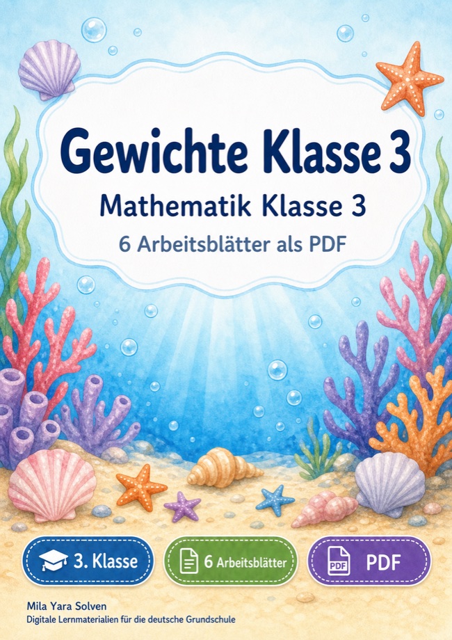 Cover: Gewichte