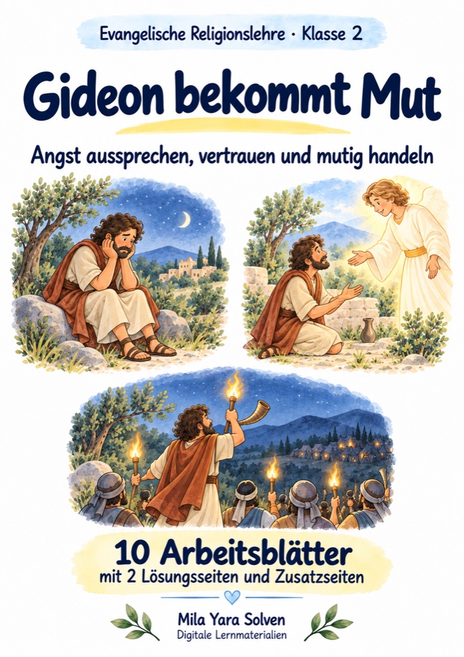 Cover: Gideon bekommt Mut