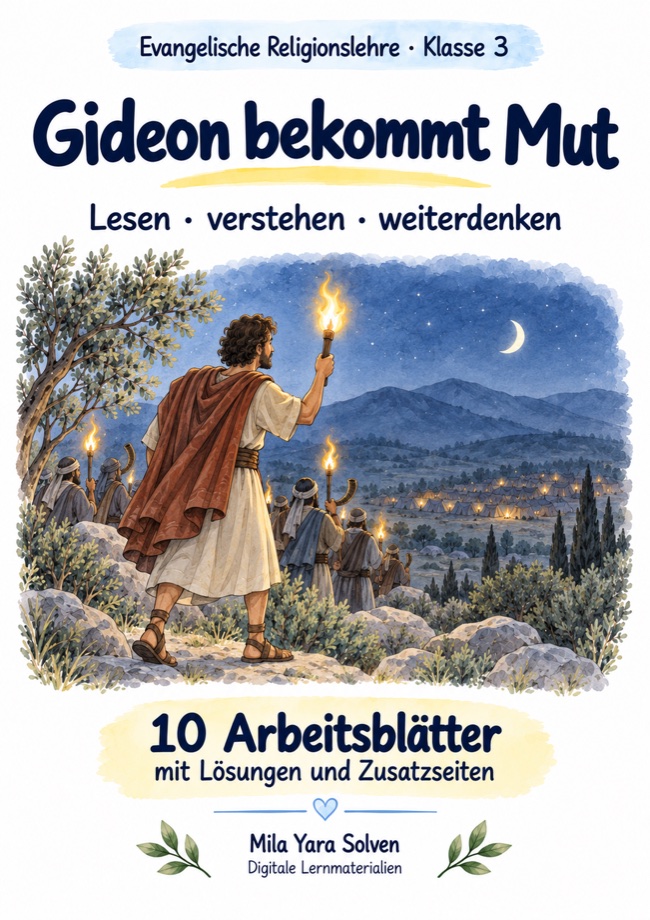 Cover: Gideon bekommt Mut