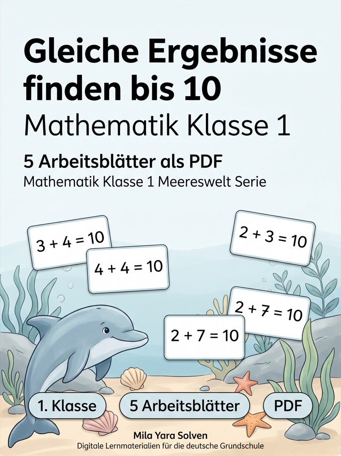 Cover: Gleiche Ergebnisse finden bis 10