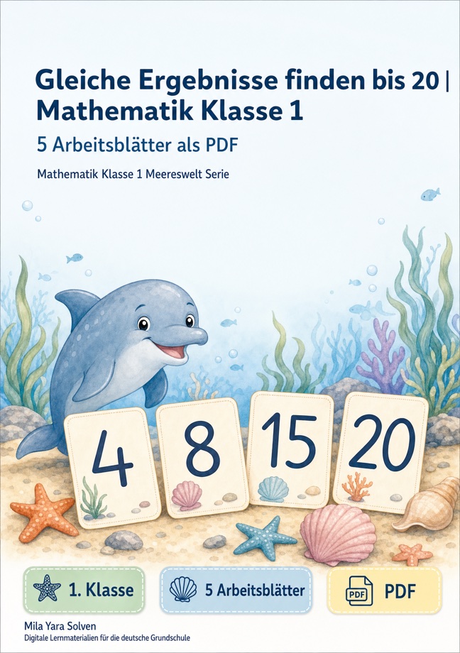 Cover: Gleiche Ergebnisse finden bis 20