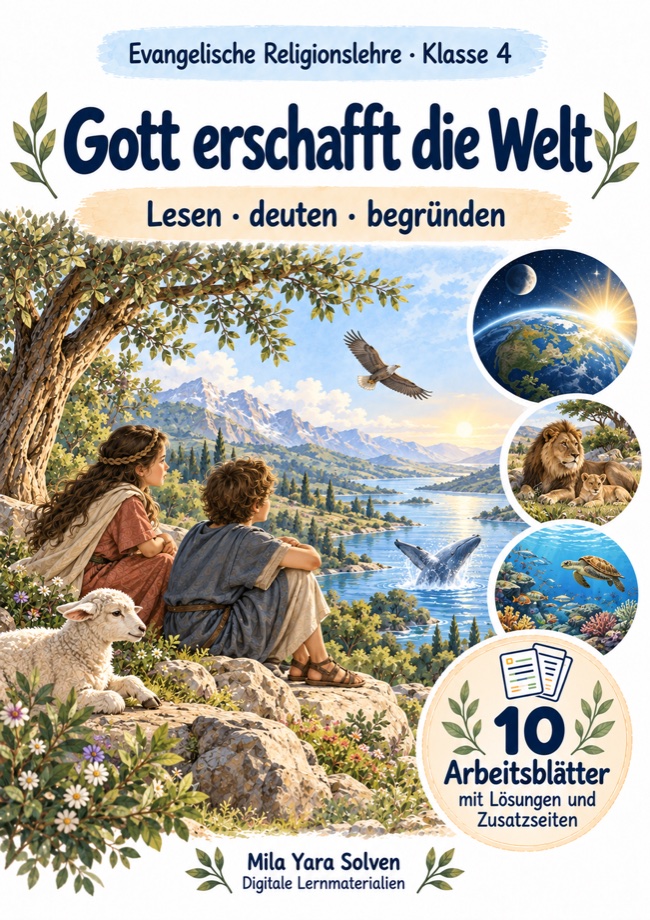 Cover: Gott erschafft die Welt