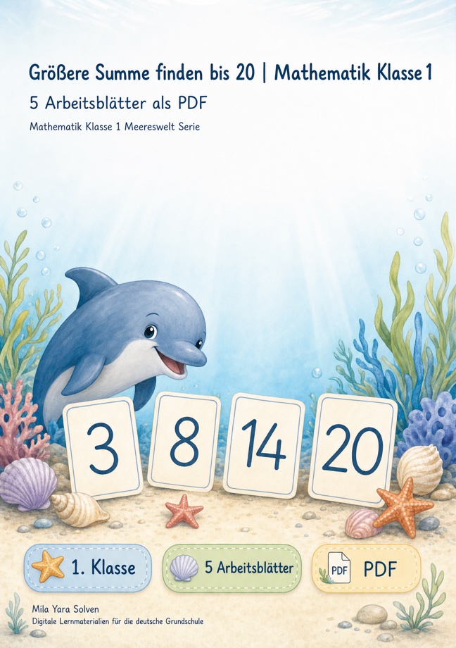 Cover: Größere Summe finden bis 20