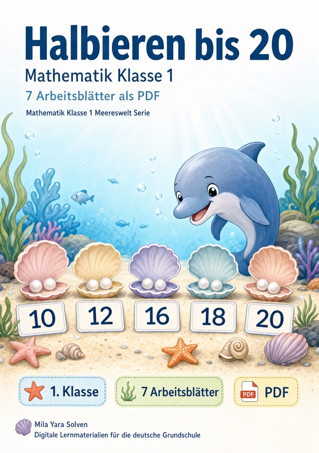 Cover: Halbieren bis 20