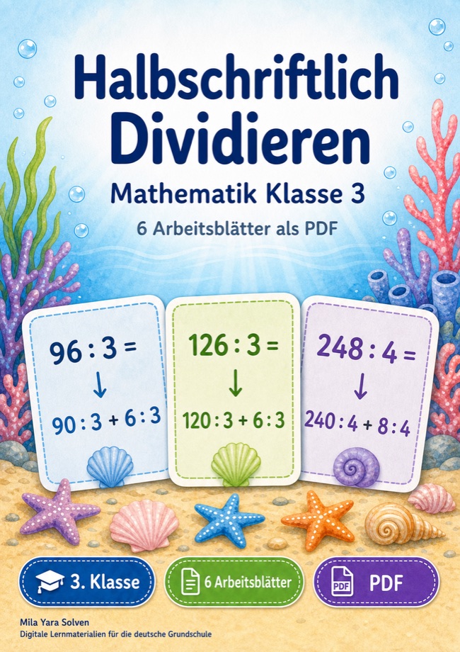 Cover: Halbschriftlich Dividieren