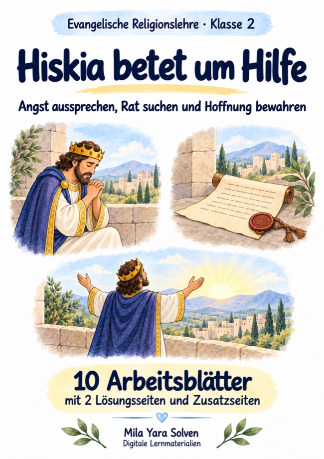 Cover: Hiskia betet um Hilfe