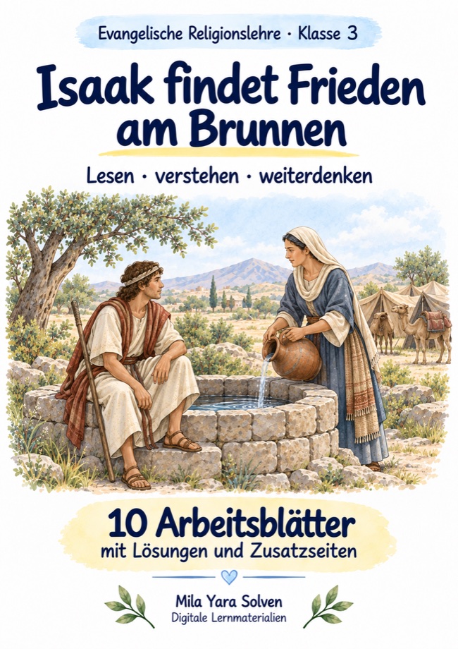 Cover: Isaak findet Frieden am Brunnen