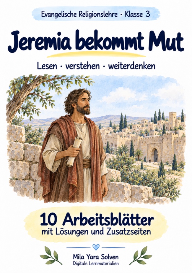 Cover: Jeremia bekommt Mut