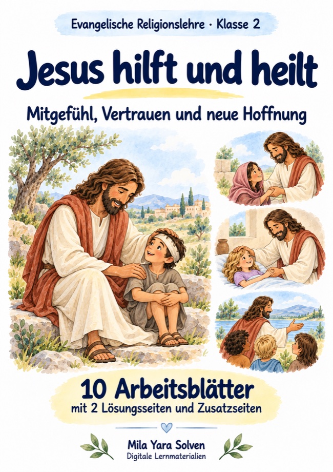 Cover: Jesus hilft und heilt