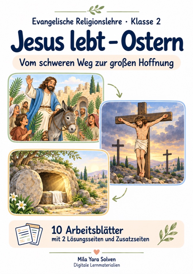 Cover: Jesus lebt – Ostern
